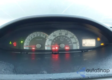 2007 Toyota Yaris S z USA, uszkodzony, nr VIN JTDBT923X71110084